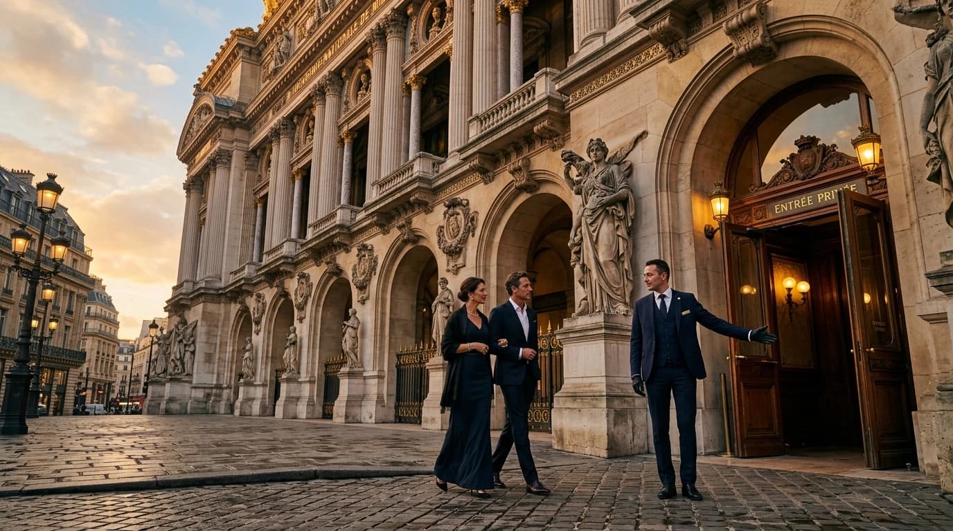 Billetterie événementielle + services premium conciergerie - Vision Tickets